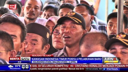 Realisasi Tol Laut Jokowi