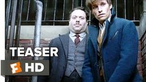 Fantastic Beasts and Where to Find Them Teaser TRAILER 1 (2016) - Eddie Redmayne Movie HD