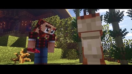 ♫ "RUSZAĆ CZAS" - Minecraft Piosenka - REMBOL