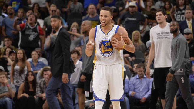 Warriors Drop Spurs, Tie NBA Wins Record