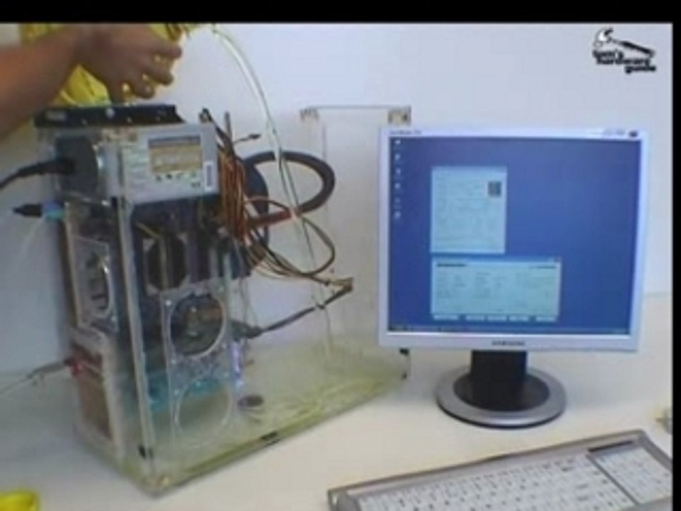 Un PC refroidi à l'huile !