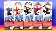 Marvel Ultimate Spider-man Web Warriors Titan Hero Series Ultimate Iron Spiderman 2099