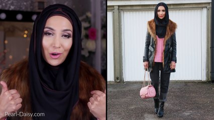 TUTORIAL OF MY NEW HOOJAB STYLE! | Amena