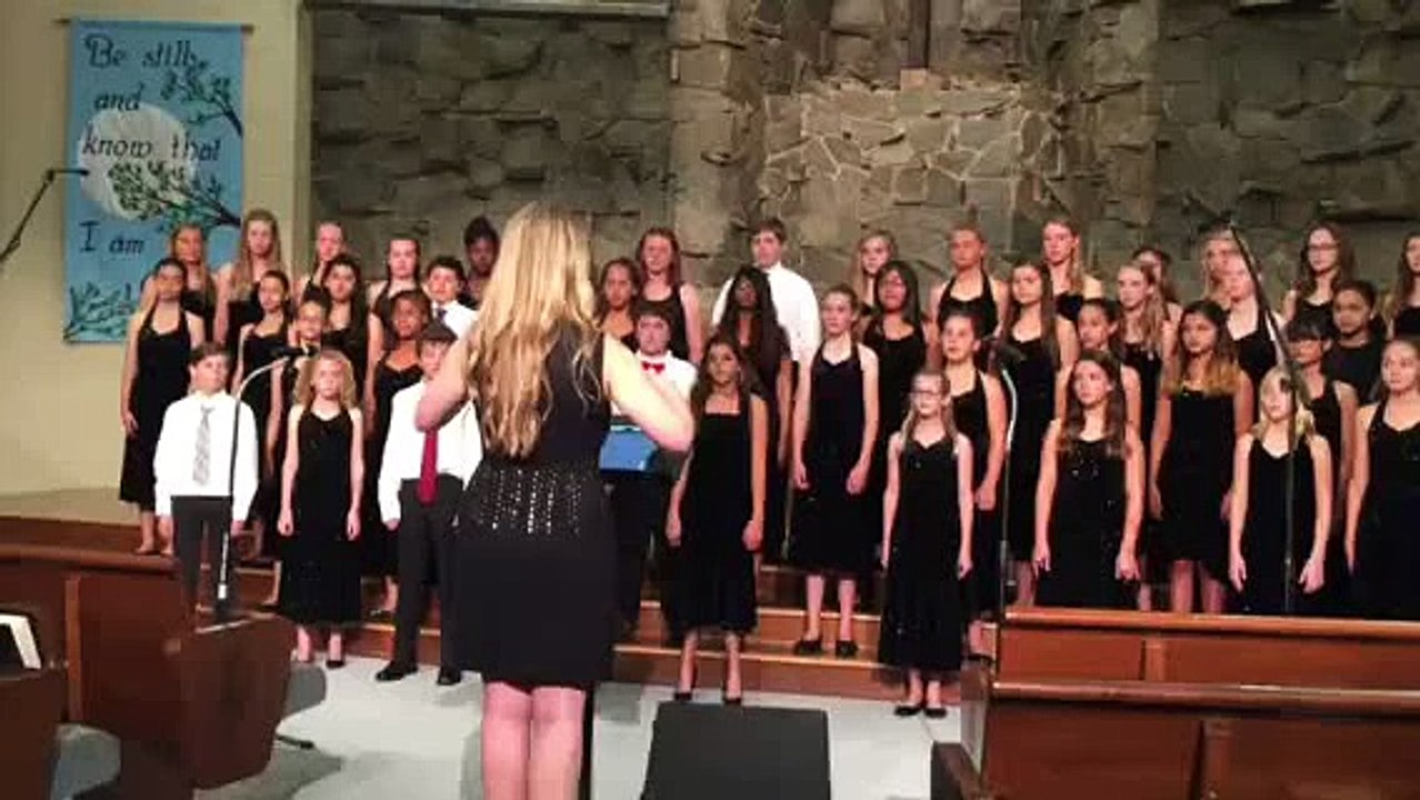 Middle School Choir Performance
