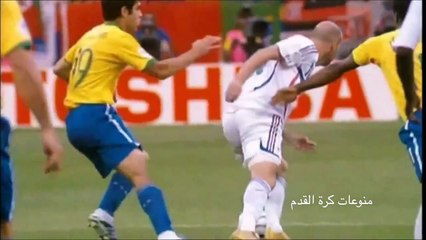 مهارات & أهداف وتمريرات ● المايسترو الأسطوري ● زين الدين زيدان (6) - HD