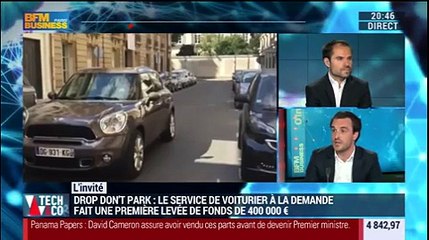 Ca y est c'est fait les voituriers se sont fait uberisés