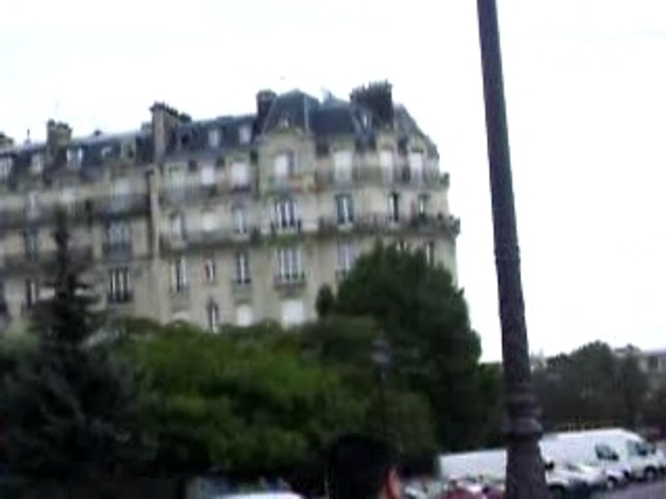 notre dame de paris vue extérieur