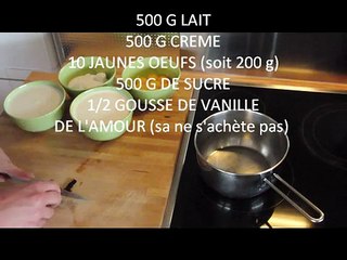 RECETTE DE LA CREME BRULEE