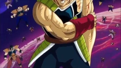 Dragon Ball Z-Bardock vs Frieza