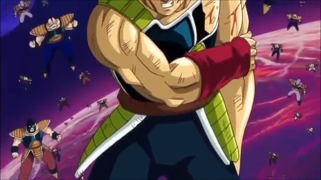 Dragon Ball Z-Bardock vs Frieza