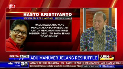 Dialog: Adu Manuver Jelang Reshuffle # 3