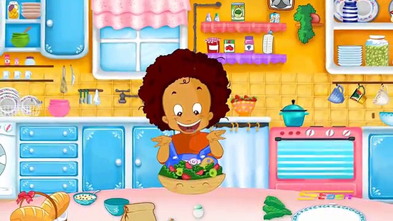 ‫أغنية فلفول سلطة - سبيس تون - Spacetoon‬