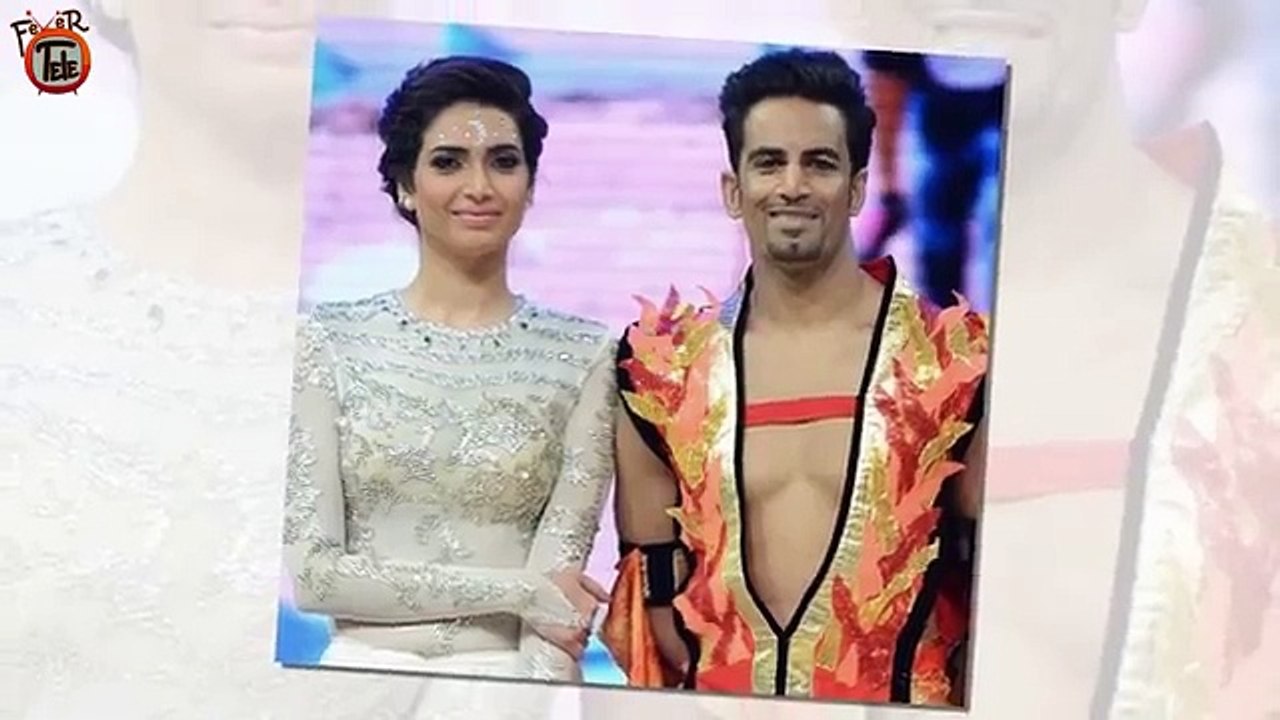 Love Story of  Karishma Tanna and Upen Patel