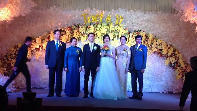 Clip Đám cưới con trai thủ tướng Nguyễn Tấn Dũng (Nguyễn Minh Triết Đồng Thanh Vy)