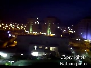 אזעקה צבע אדום אשדוד שדרות באר שבע רקטה