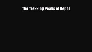 Read The Trekking Peaks of Nepal Ebook Free