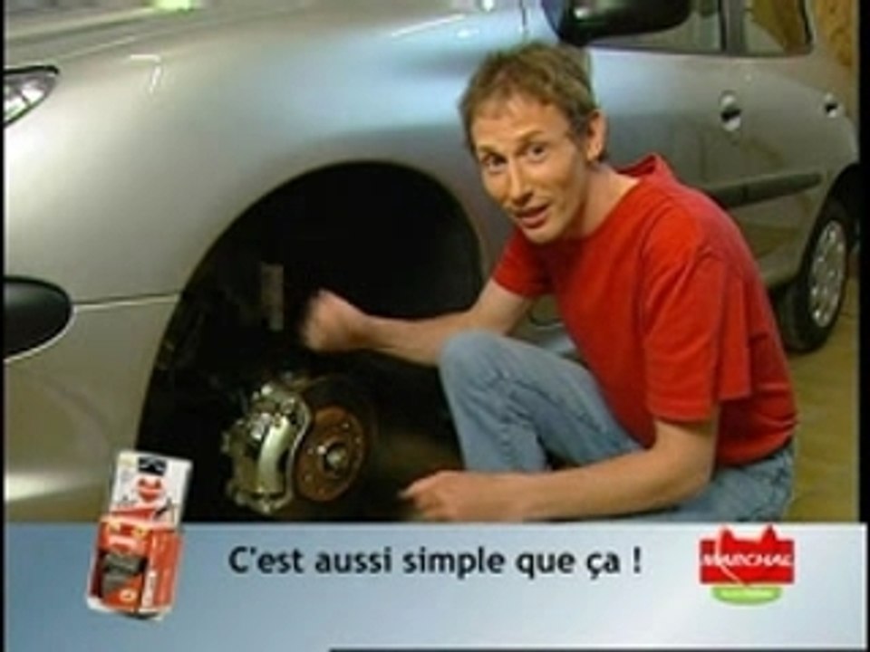 Plaquettes de frein Marchal