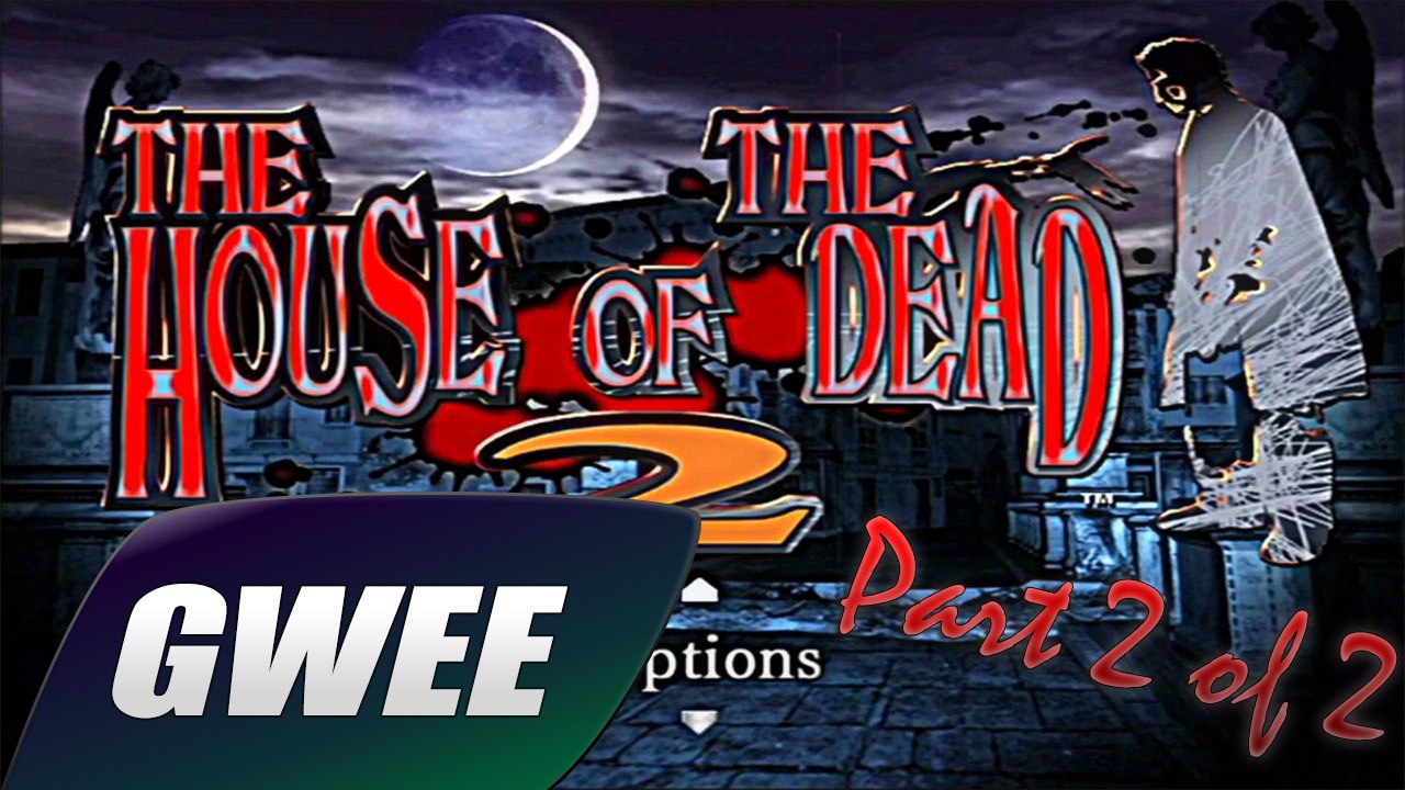 House of the Dead 2 [PC] [Very Hard] Speedrun (Rapidfire) [Part 2 of 2]