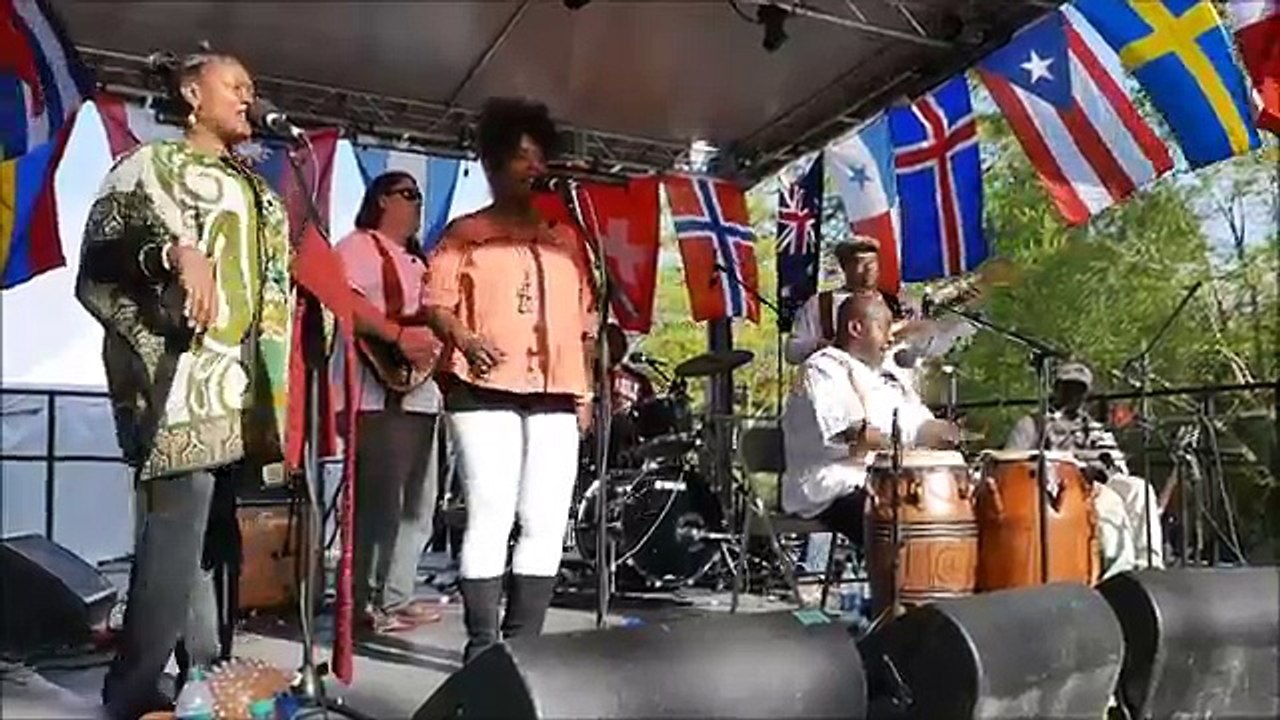 OGYA World Music Band - live 4 @ Dogwood Fest, Piedmont Pk, Atlanta - Sun Apr/10/2016 (World Music 720p)