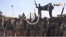 Tentera Iraq rampas terowong IS di wilayah Nineveh