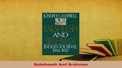 PDF  Baksheesh And Brahman Download Full Ebook