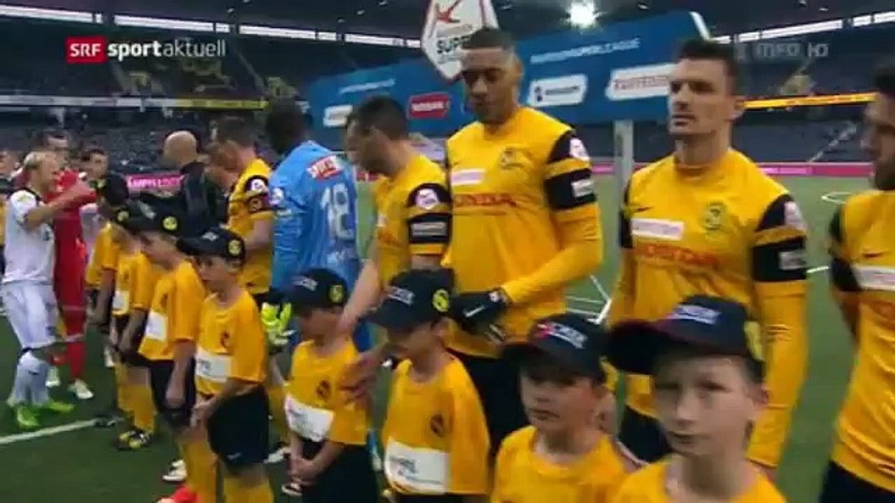 Young Boys 7:0 Lugano  Runde 27 2015/16