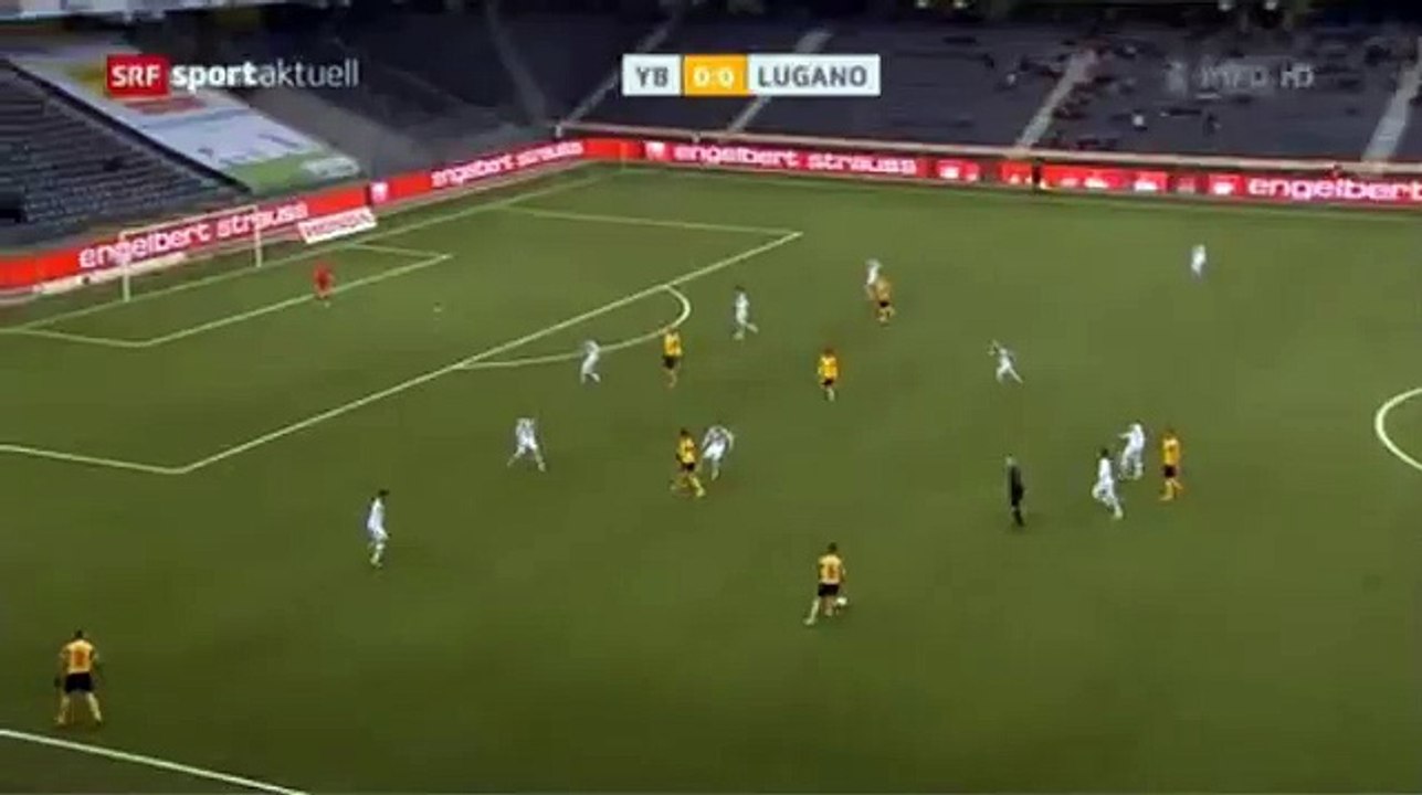 Young Boys 1:0 Lugano  Runde 27 2015/16