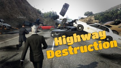 GTA V - Just the Highlights