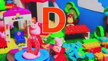 Peppa pig aprender Inglés   la letra D HD