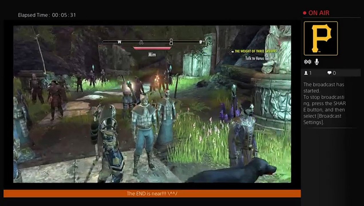 SteeLCRTN717's Live PS4 Broadcast