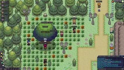 Pokémon Revolution Online LIVE w/ AppleCode Episode 3 | Brock Hard Defenses!