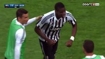 1-2 Paul Pogba Goal Italy  Serie A - 09.04.2016, AC Milan 1-2 Juventus FC