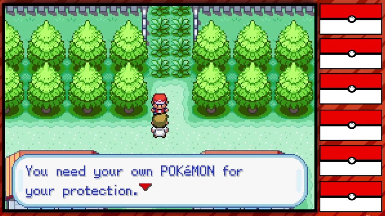 Pokémon Fire Red Nuzlocke Episode 1 | Choosing Our Starter!