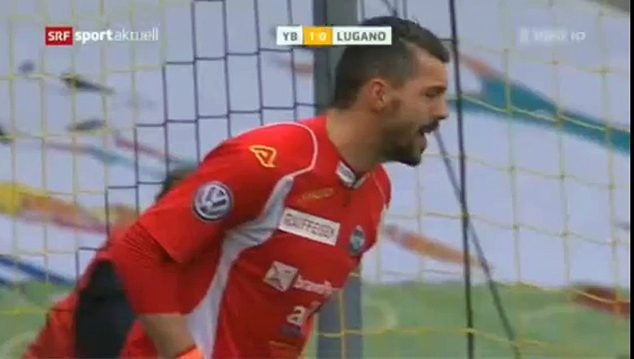 Young Boys 2:0 Lugano  Runde 27 2015/16