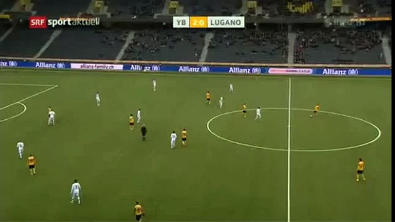 Young Boys 3:0 Lugano  Runde 27 2015/16