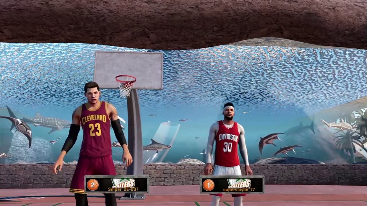 A Day at My Park Ep. 5 - The Streak Continues! (NBA 2K16) [HD]