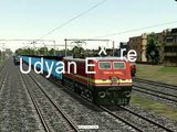 MSTS-IR-Udyan Express