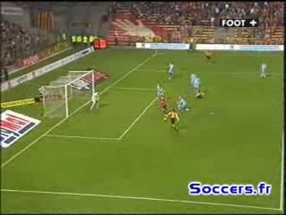 But Eric Carrière ( Lens-Le Mans )