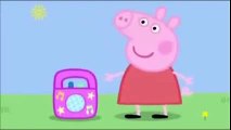 Peppa pig listens to Nickelodeon's remix of watch me whip/nae nae in speeded up