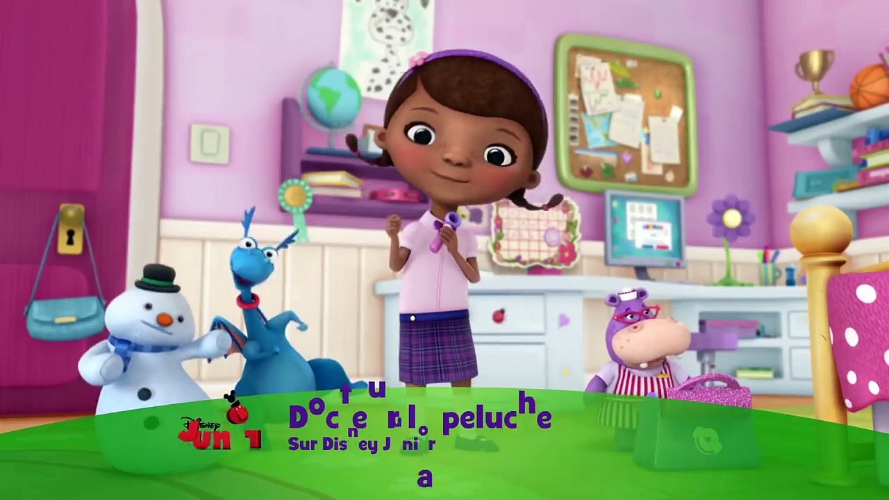 Docteur la Peluche - Chanson : Cest lheure de lexamen