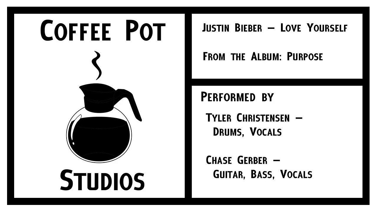 Love Yourself (Justin Bieber Pop-Punk Cover) - Muhg