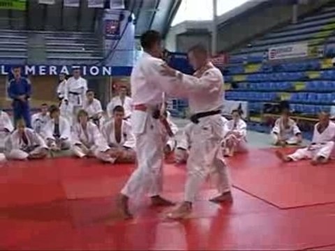 JUDO Ko uchi gari par H. Katanishi