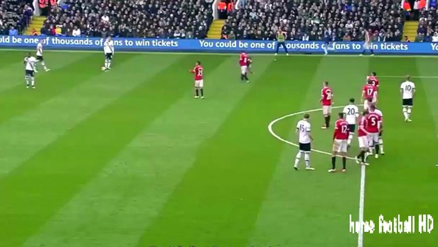 -Tottenham 3-1 Manchester United -توتنهام مع مانشستر يونايتد 2016
