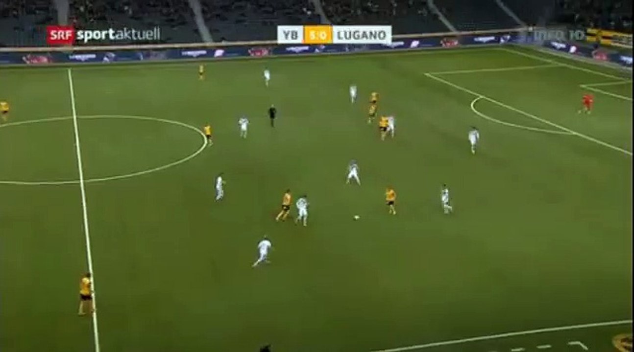 Young Boys 6:0 Lugano  Runde 27 2015/16