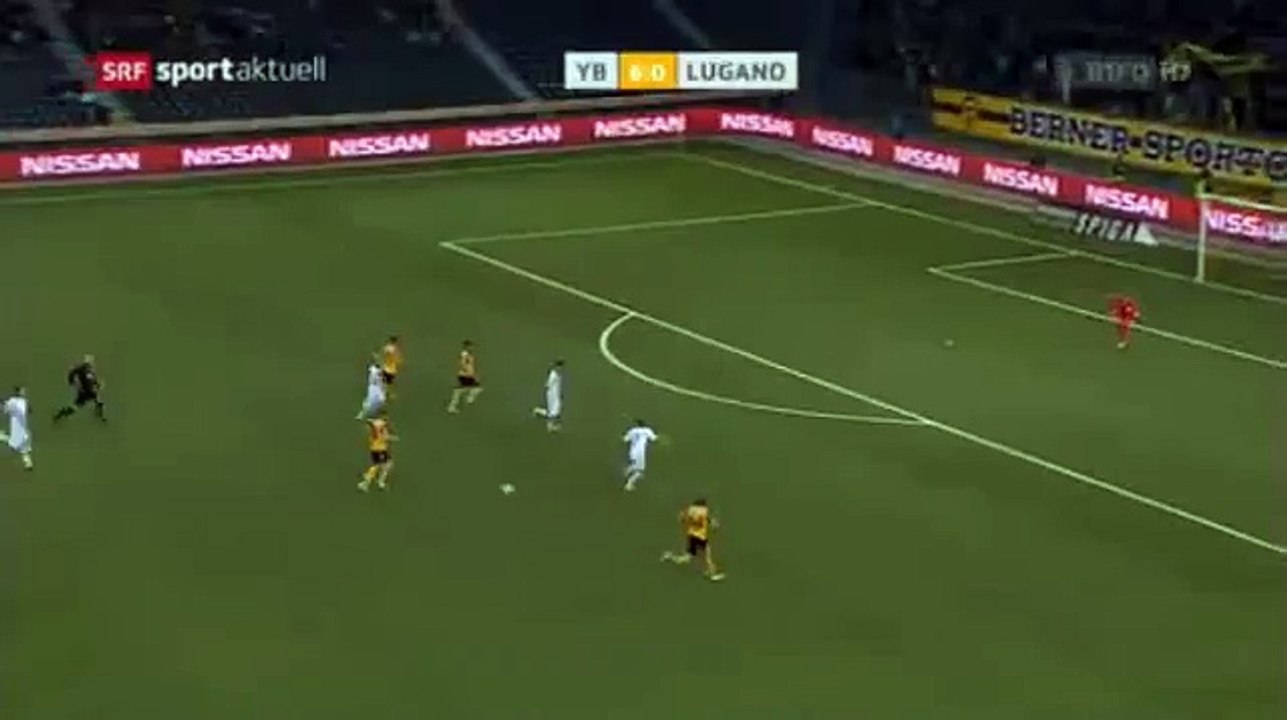 Young Boys 7:0 Lugano  Runde 27 2015/16