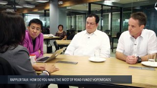Rappler Talk: Can you insulate road projects from politics?