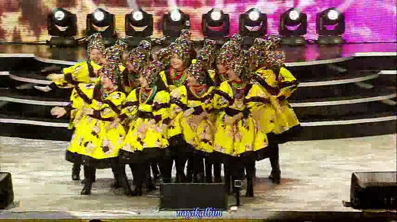 19 Traditional Dances Türkçe Olimpiyatı Romania 2016