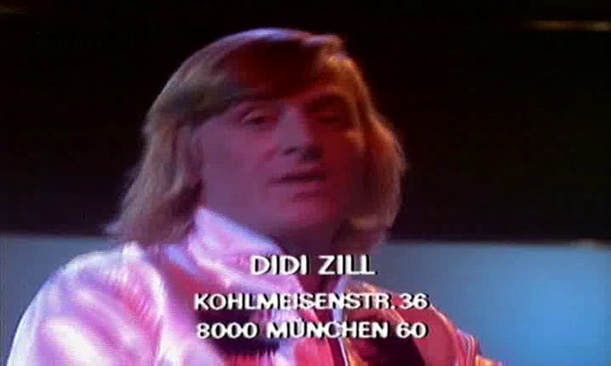 Didi Zill - Rock 'n' Roll made in Germany 1977