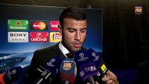 Rafinha: “Muy contento por volver a sentirme futbolista“