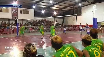 Challenge de Polynésie : Les volleyeurs de Raiatea magistraux !
